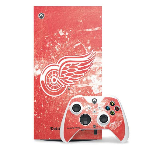 NHL Detroit Red Wings Frozen Xbox Series X Skins