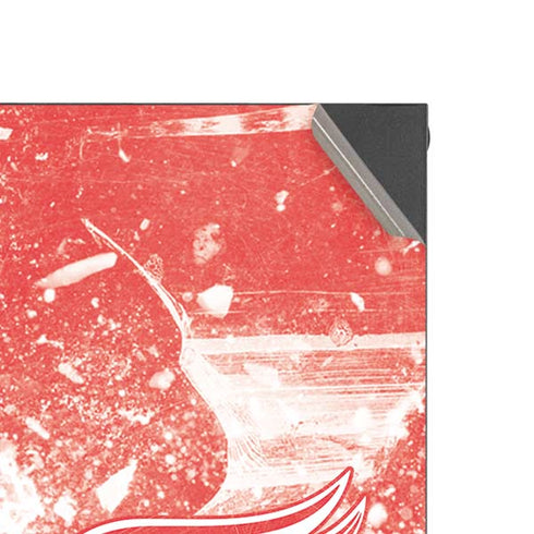 NHL Detroit Red Wings Frozen XBox Series X Digital Edition Console Skin