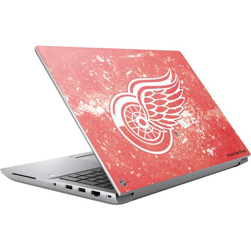 NHL Detroit Red Wings Frozen HP ZBook Fury 16 G10 Skin