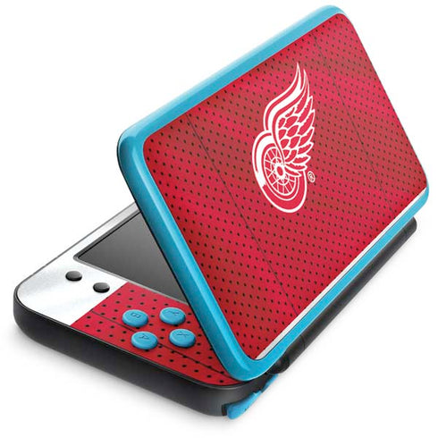 NHL Detroit Red Wings Home Jersey Nintendo Skins