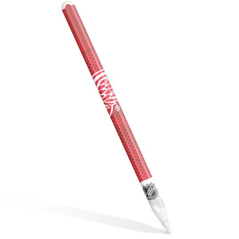 NHL Detroit Red Wings Home Jersey Apple Pencil (2nd Gen 2019) Skin