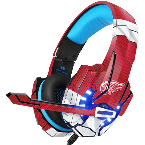 NHL Detroit Red Wings Home Jersey BENGOO G9000 Skin