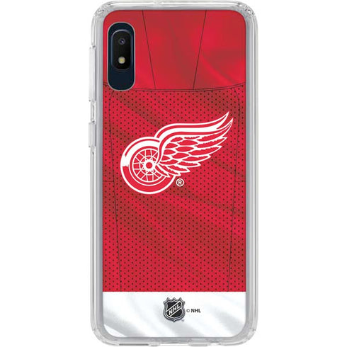 NHL Detroit Red Wings Home Jersey Galaxy Cases