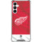 NHL Detroit Red Wings Home Jersey Galaxy A16 5G Clear Case