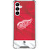 NHL Detroit Red Wings Home Jersey Galaxy A16 5G Clear Case