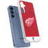 NHL Detroit Red Wings Home Jersey Galaxy A35 5G Clear Case