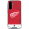 NHL Detroit Red Wings Home Jersey Galaxy A36 5G Clear Case