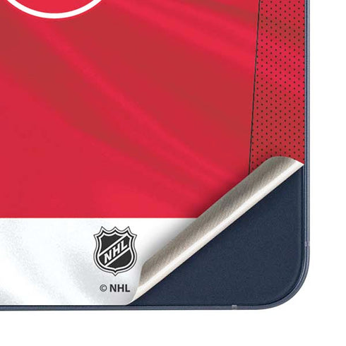 NHL Detroit Red Wings Home Jersey Galaxy A36 5G Skin