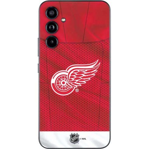 NHL Detroit Red Wings Home Jersey Galaxy A54 5G Skin