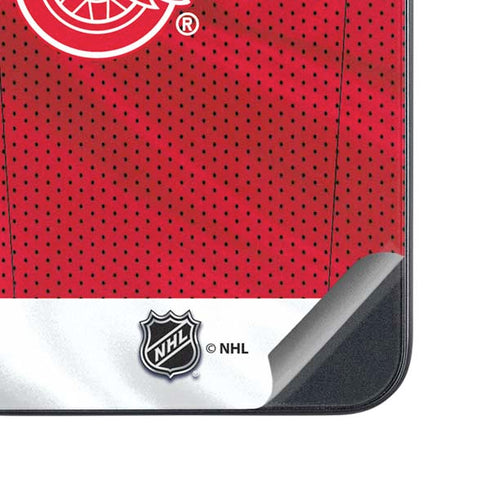 NHL Detroit Red Wings Home Jersey Galaxy A54 5G Skin
