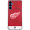 NHL Detroit Red Wings Home Jersey Galaxy A55 5G Clear Case