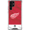 NHL Detroit Red Wings Home Jersey Galaxy S23 Ultra Clear Case