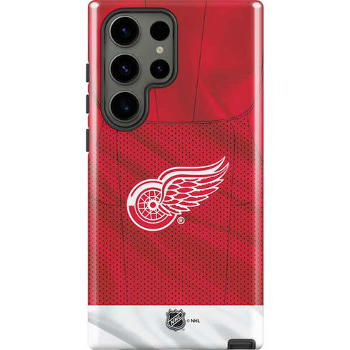 NHL Detroit Red Wings Home Jersey Galaxy S23 Ultra Pro Case