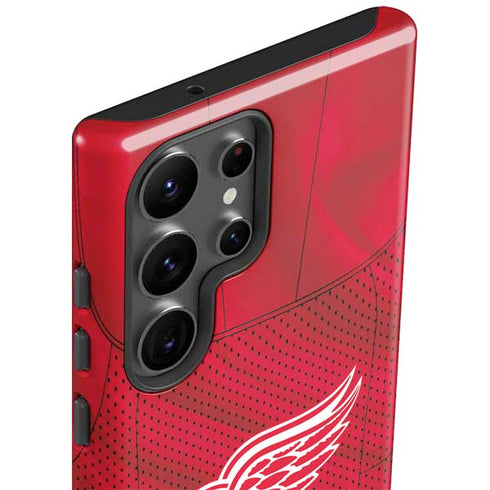 NHL Detroit Red Wings Home Jersey Galaxy S23 Ultra Pro Case