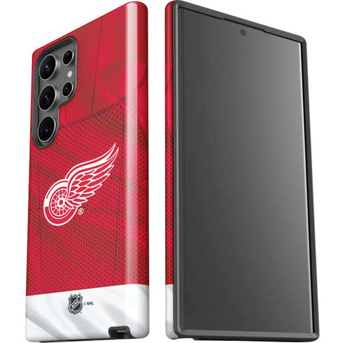 NHL Detroit Red Wings Home Jersey Galaxy S23 Ultra Pro Case