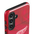 NHL Detroit Red Wings Home Jersey Galaxy S25 Impact Case