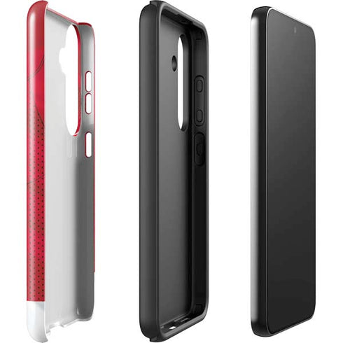 NHL Detroit Red Wings Home Jersey Galaxy S25 Impact Case