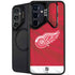 NHL Detroit Red Wings Home Jersey Galaxy S25 Plus Kickstand Case