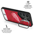 NHL Detroit Red Wings Home Jersey Galaxy S25 Plus Kickstand Case