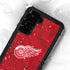 NHL Detroit Red Wings Home Jersey Galaxy S24 Plus Waterproof Case