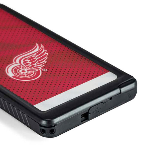 NHL Detroit Red Wings Home Jersey Galaxy S24 Ultra Waterproof Case