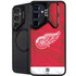 NHL Detroit Red Wings Home Jersey Galaxy S25 FE Kickstand Case