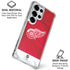 NHL Detroit Red Wings Home Jersey Galaxy S25 Ultra Clear Case