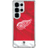 NHL Detroit Red Wings Home Jersey Galaxy S26 Ultra Clear Case