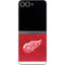 NHL Detroit Red Wings Home Jersey Galaxy Z Flip6 Skin