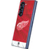 NHL Detroit Red Wings Home Jersey Galaxy Z Fold6 Skin