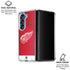 NHL Detroit Red Wings Home Jersey Galaxy Z Fold7 Clear Case