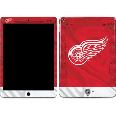 NHL Detroit Red Wings Home Jersey iPad Skins