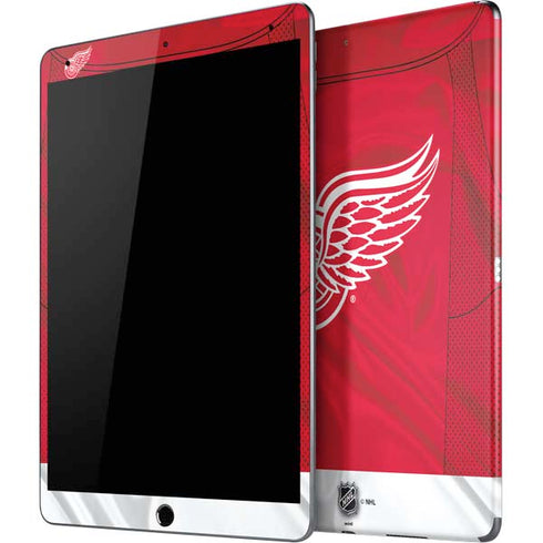 NHL Detroit Red Wings Home Jersey iPad Skins