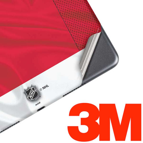 NHL Detroit Red Wings Home Jersey iPad Skins