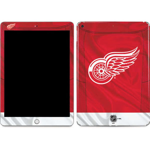 NHL Detroit Red Wings Home Jersey Apple iPad Skin