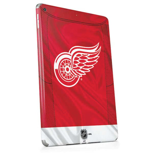 NHL Detroit Red Wings Home Jersey Apple iPad Skin