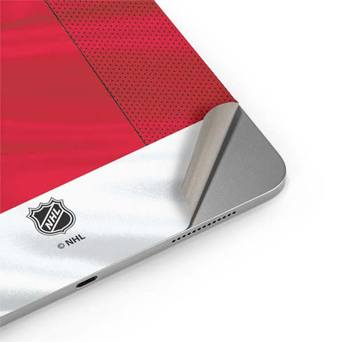 NHL Detroit Red Wings Home Jersey Apple iPad Air Skin