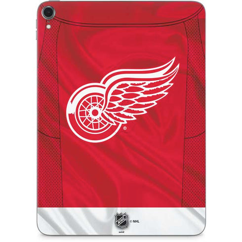 NHL Detroit Red Wings Home Jersey Apple iPad Pro Skin