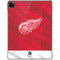NHL Detroit Red Wings Home Jersey iPad Pro 11in (2024) Clear Case