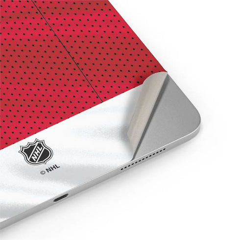 NHL Detroit Red Wings Home Jersey iPad Pro 13in M4 (2024) Skin