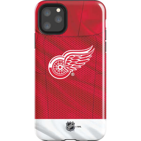 NHL Detroit Red Wings Home Jersey iPhone Cases