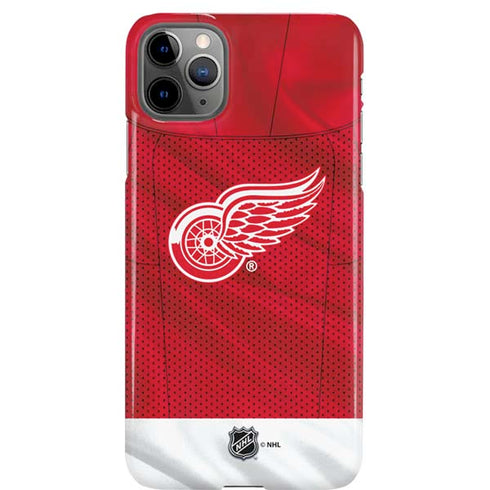 NHL Detroit Red Wings Home Jersey iPhone Cases