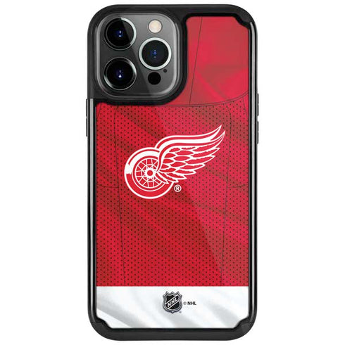 NHL Detroit Red Wings Home Jersey iPhone Cases