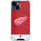 NHL Detroit Red Wings Home Jersey iPhone 15 Clear Case