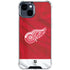 NHL Detroit Red Wings Home Jersey iPhone 15 Clear Case
