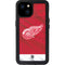NHL Detroit Red Wings Home Jersey iPhone 15 Plus Waterproof Case