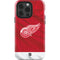 NHL Detroit Red Wings Home Jersey iPhone 15 Pro Impact Case