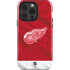 NHL Detroit Red Wings Home Jersey iPhone 15 Pro Impact Case