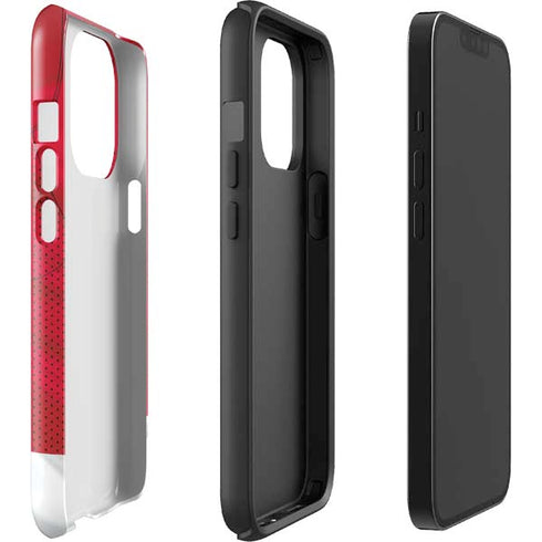 NHL Detroit Red Wings Home Jersey iPhone 15 Pro Impact Case