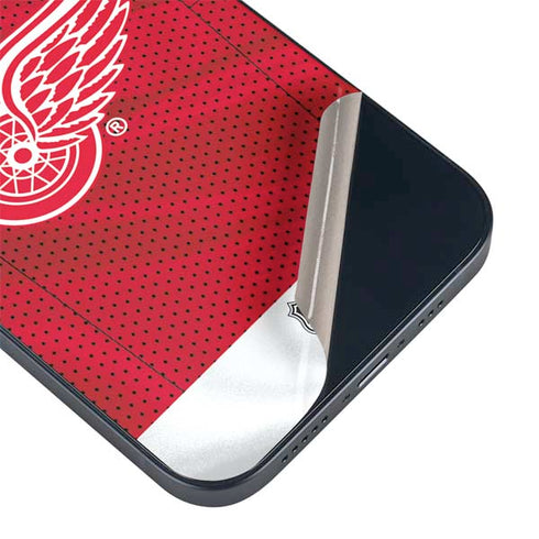 NHL Detroit Red Wings Home Jersey iPhone 15 Skin
